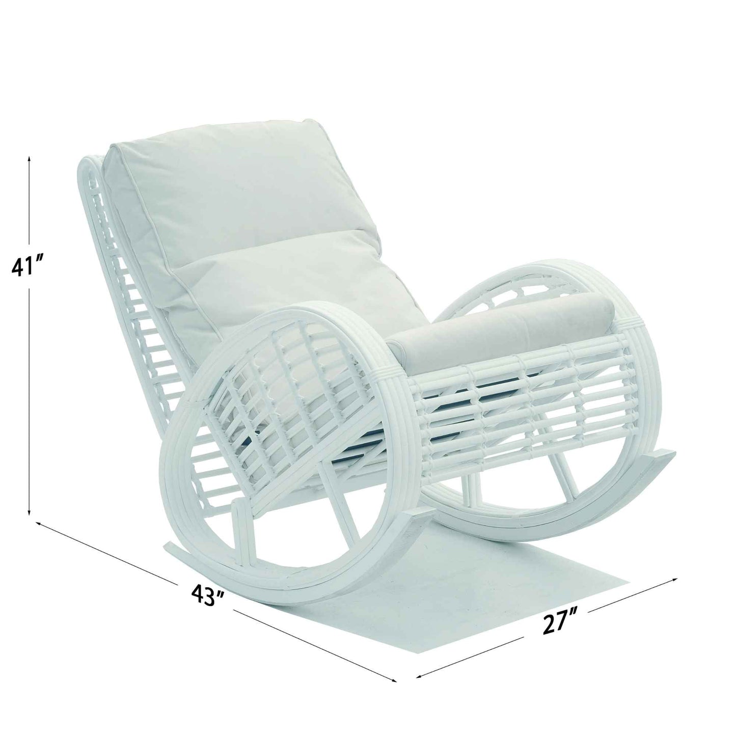 Dynasty Daybed with Canopy and Sunbrella Cushions