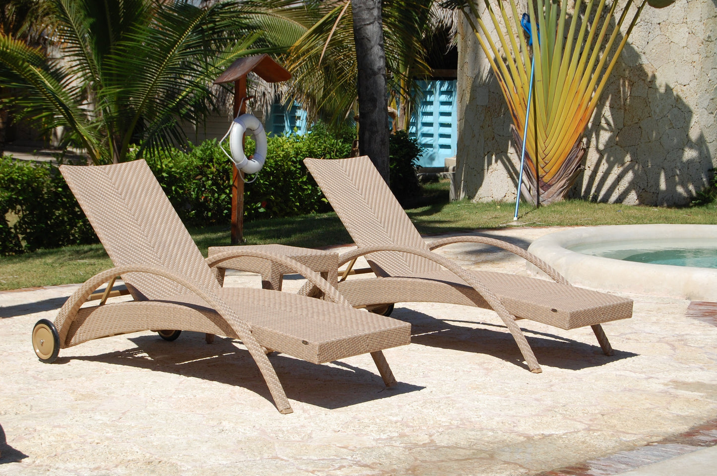 Panama Jack Austin Chaise Lounge