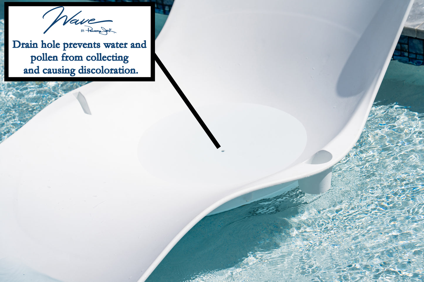 Panama Jack Wave In Pool Chaise Lounger (Set of 2)