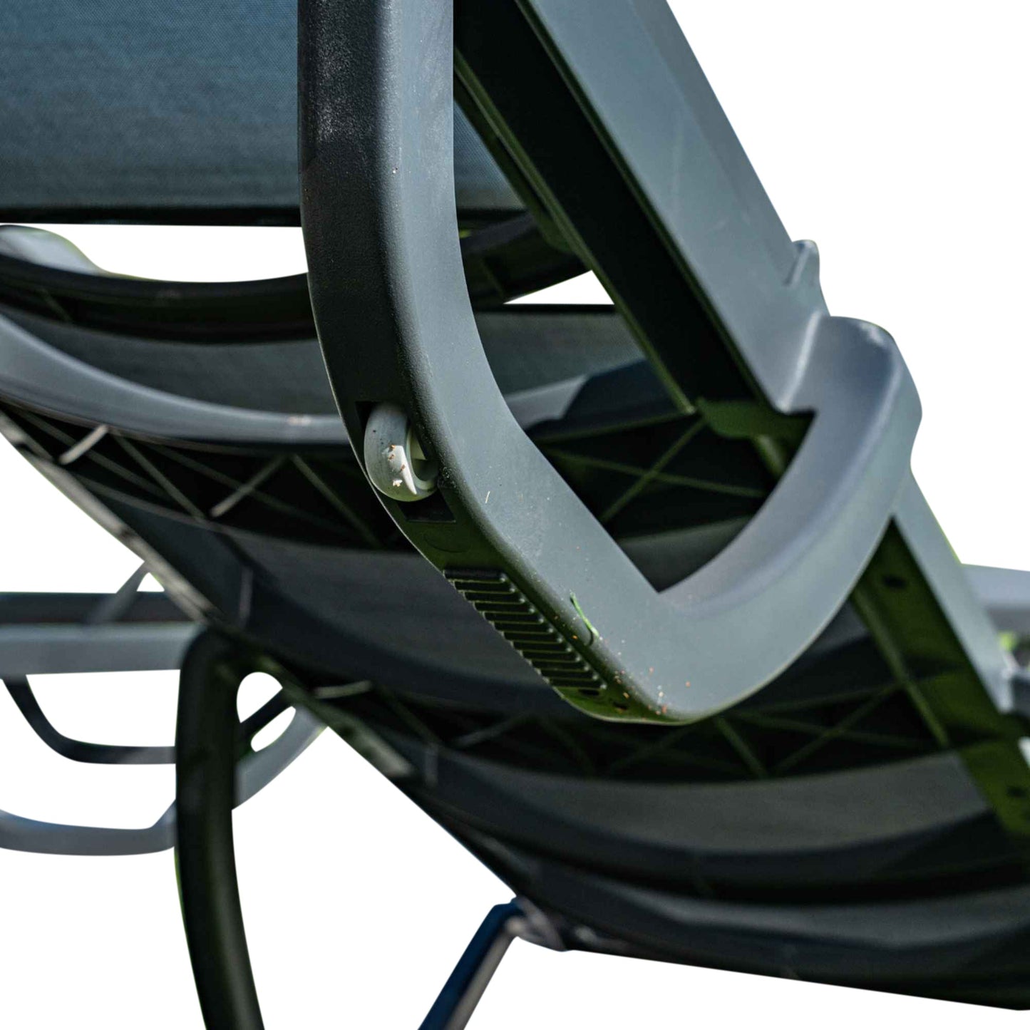 Florence Set of 2 Chaise Lounger - Anthracite - Anthracite Sling