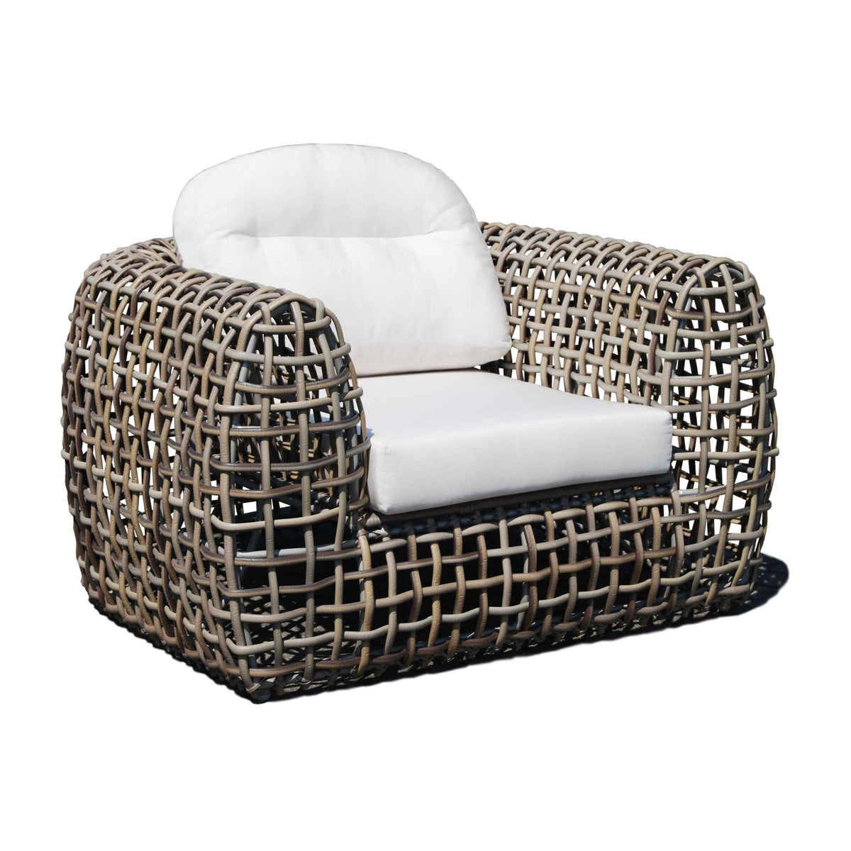 Dynasty 5-Piece Seating Set with Sunbrella Cushion
