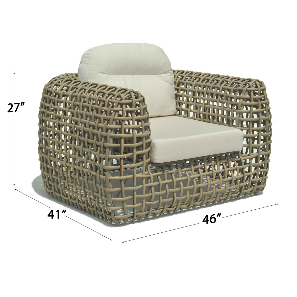 Dynasty Armchair with Sunbrella Cushion
