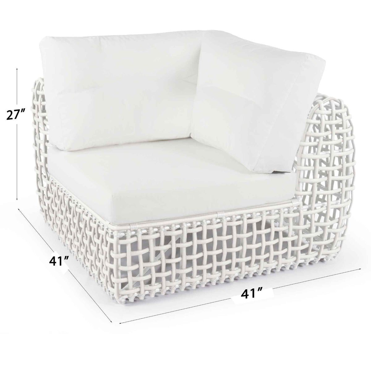 Dynasty Modular Corner with Sunbrella Cushion