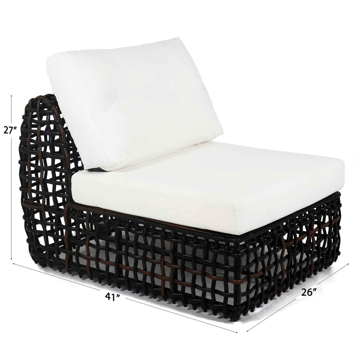 Dynasty Modular Center with Sunbrella Cushion