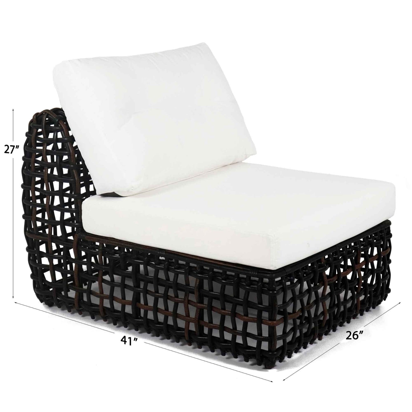 Dynasty Modular Center with Sunbrella Cushion