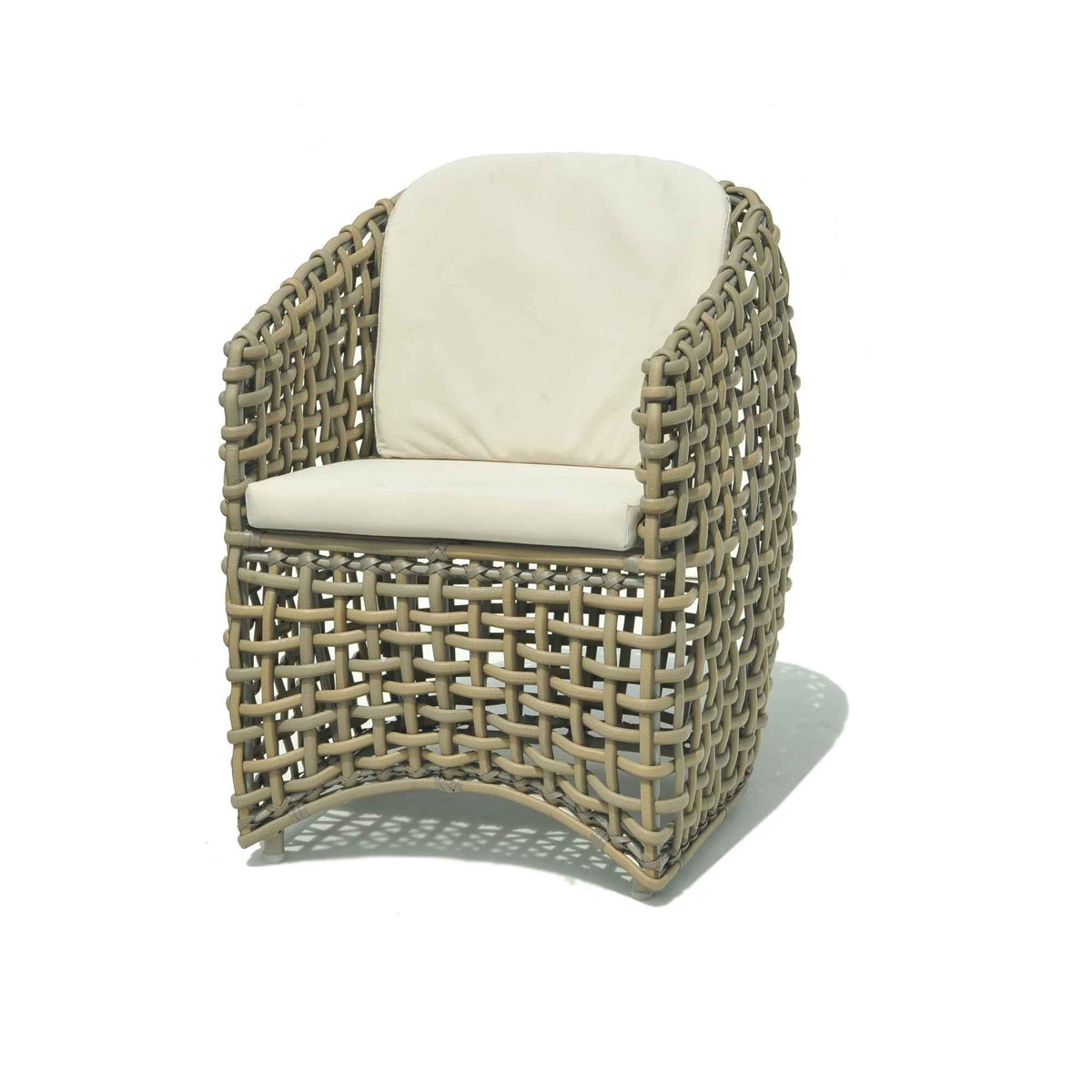 Dynasty 5-Piece Dining Set with Sunbrella Cushion