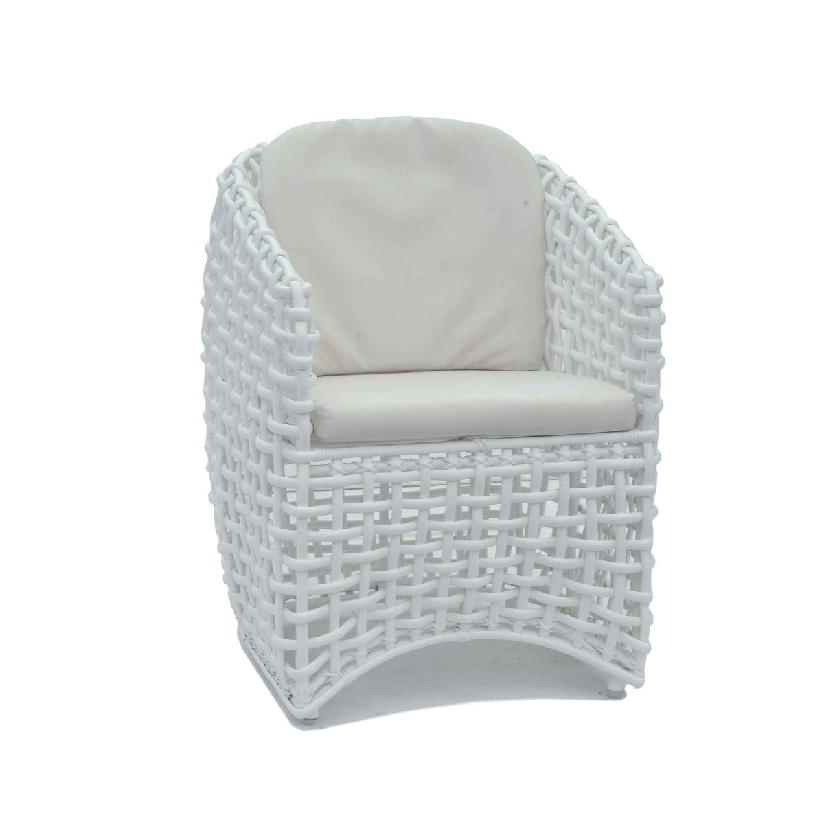 Dynasty 7-Piece Dining Set with Sunbrella Cushion