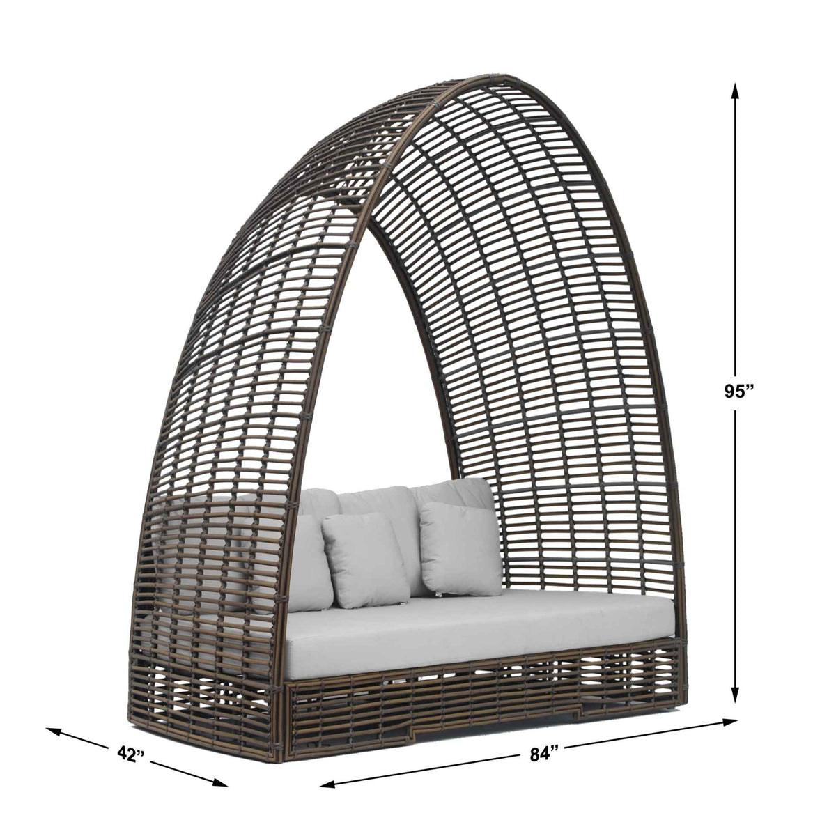 Ruby Daybed with Sunbrella Cushion