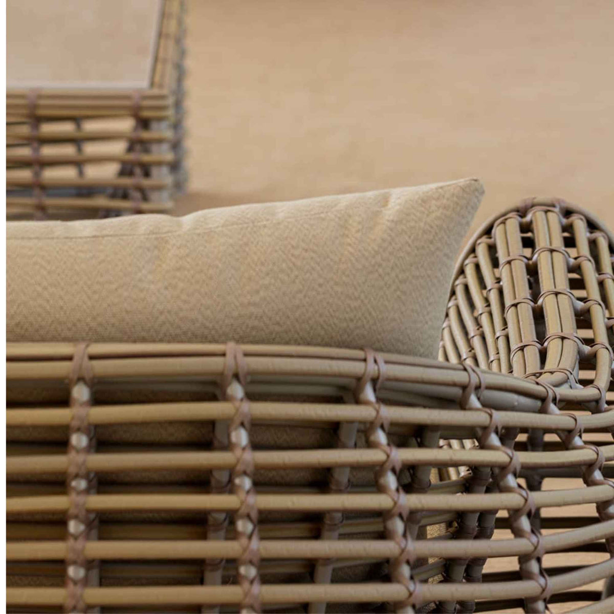 Ruby Armchair with Sunbrella Cushion