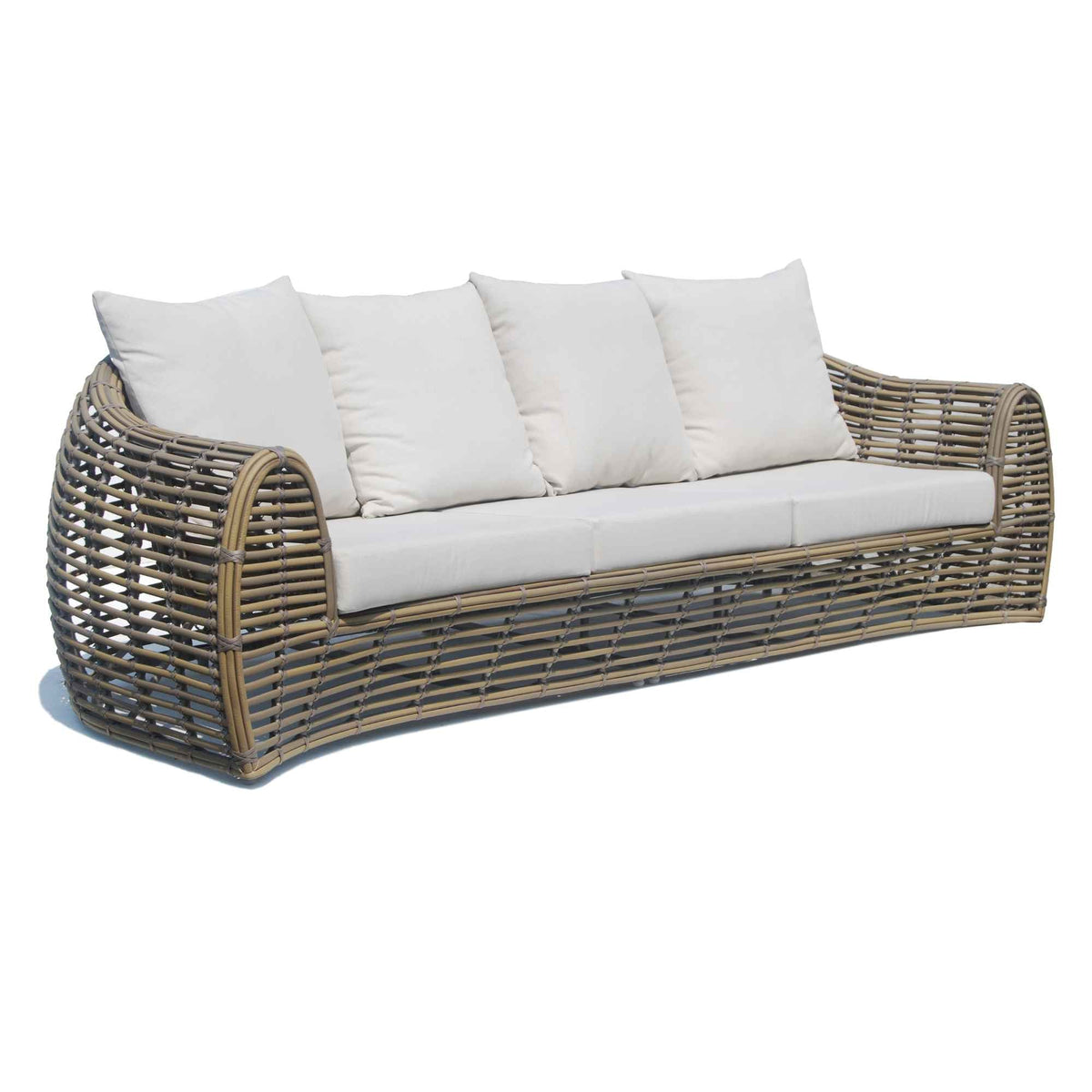 Ruby 5-Piece Seating Set with Sunbrella Cushions