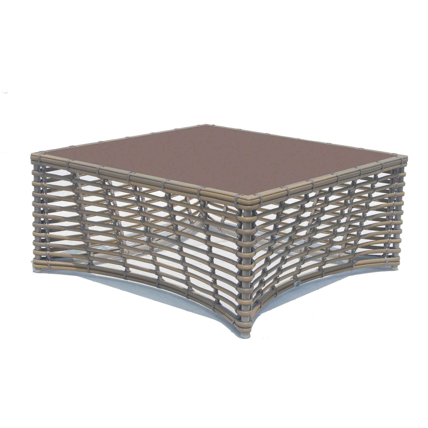 Ruby Coffee Table with Glass