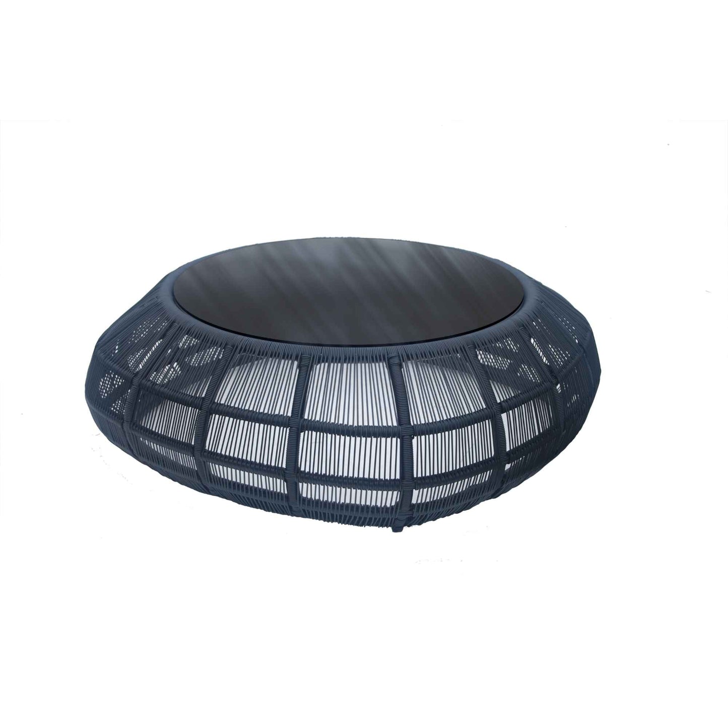 Rio Coffee Table with Glass