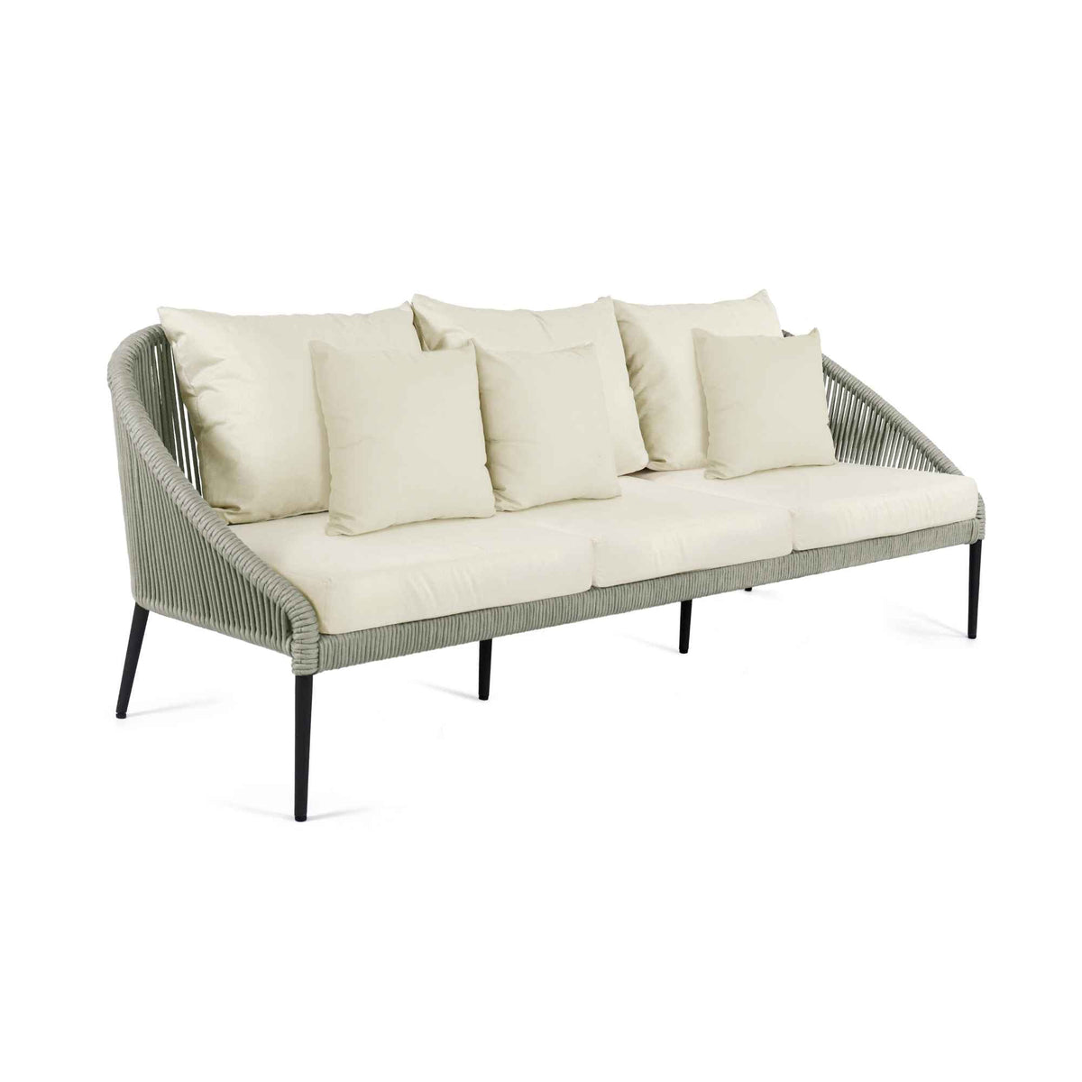 Rodona 4-Piece Seating Set with Sunbrella Cushions