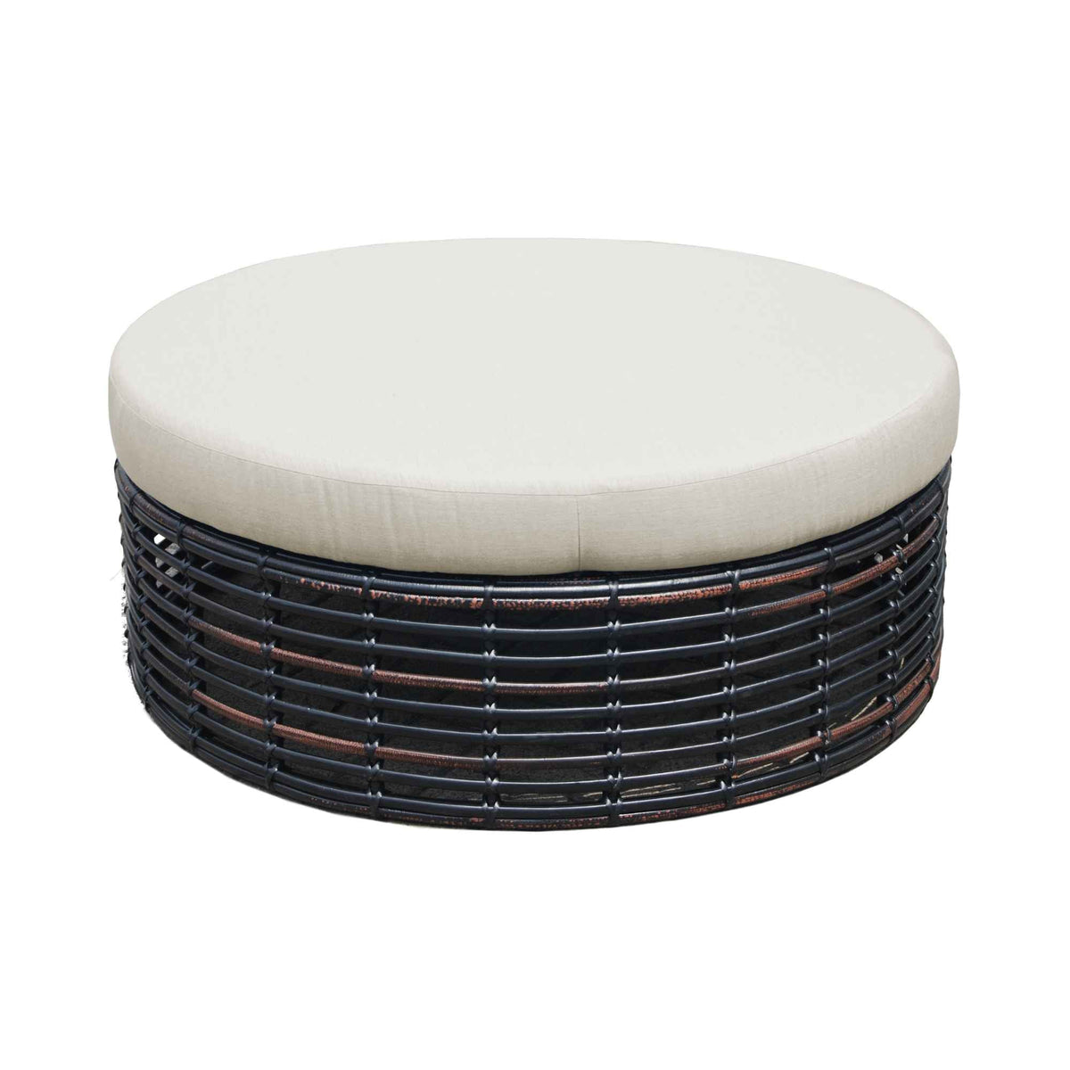 Halo Ottoman with Sunbrella Cushions