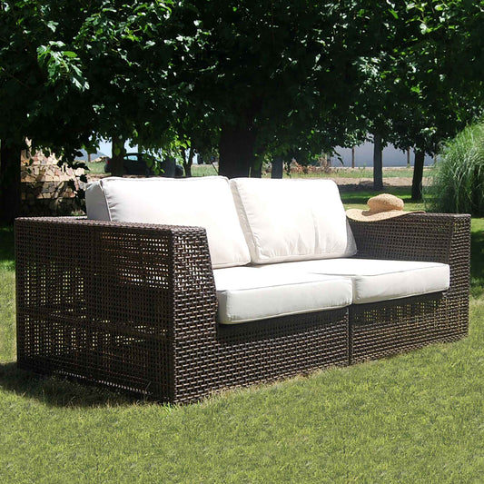 Atlantis 2-Piece Modular Loveseat