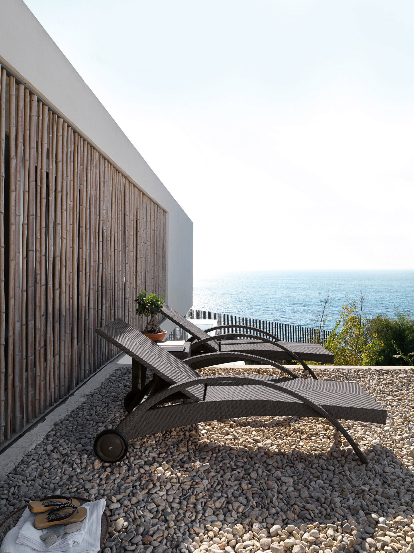 Atlantis Patio 3-Piece Chaise Lounge set