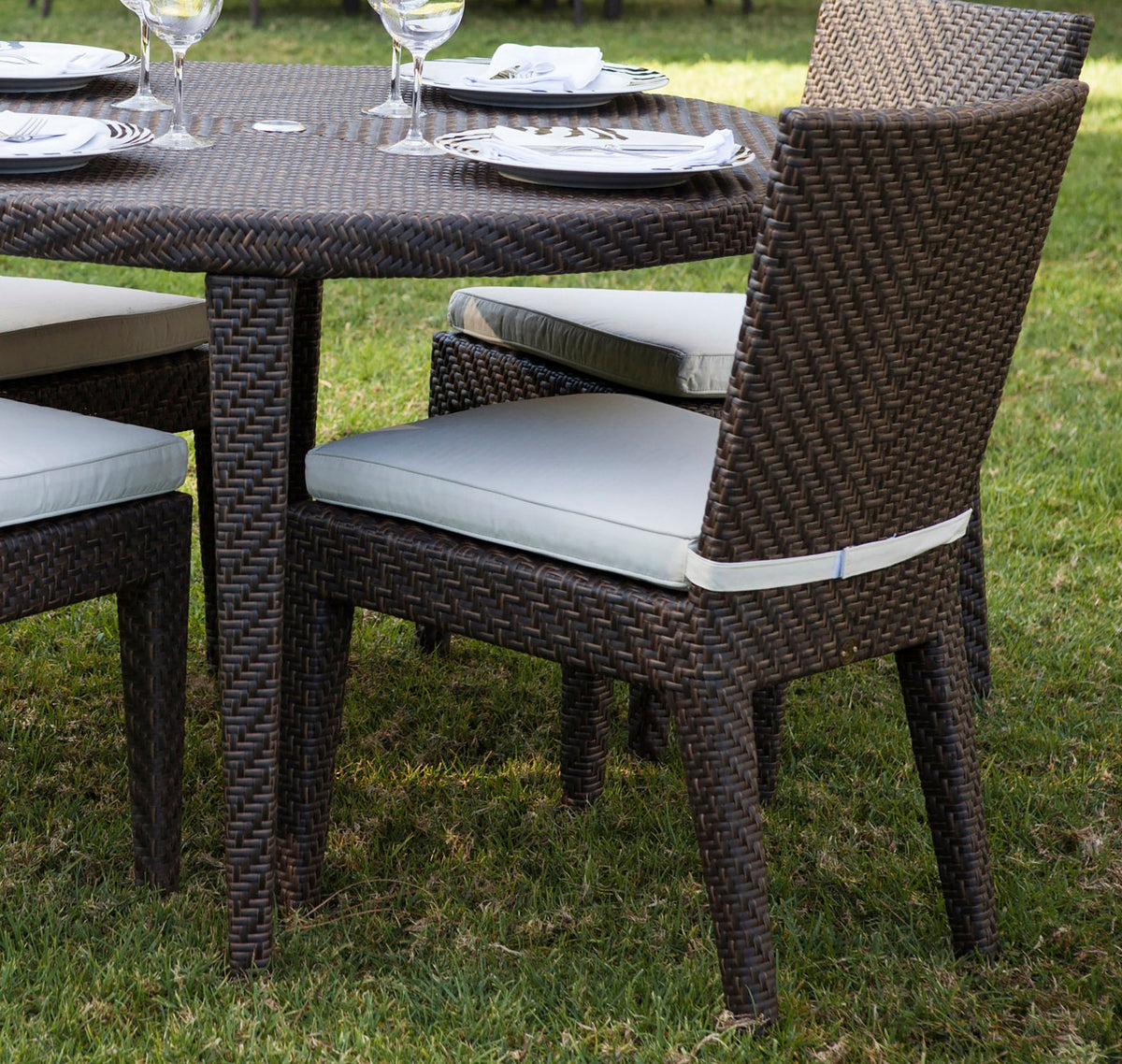 Atlantis Set of 2 Side chair with Cushion
