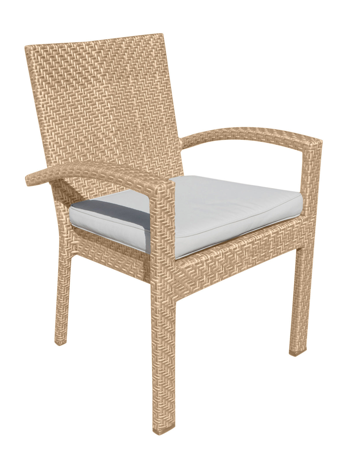 Panama Jack Austin Dining Armchairs with Cushions (Set of 2)