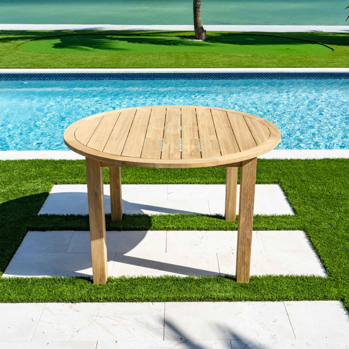 Panama Jack Cabo 5-Piece Barrel Round Dining Set