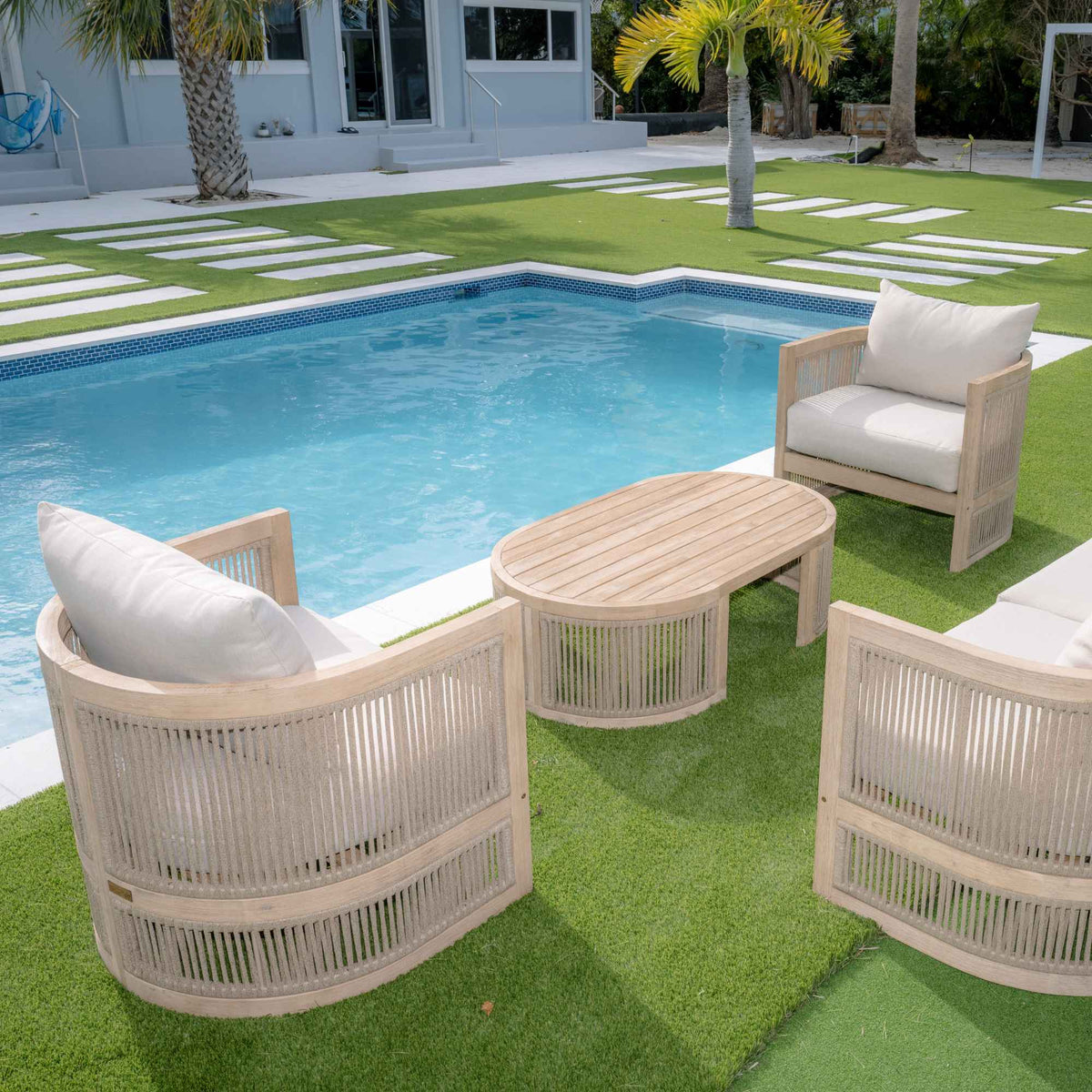 Panama Jack Cabo 4-Piece Sofa Seating Set