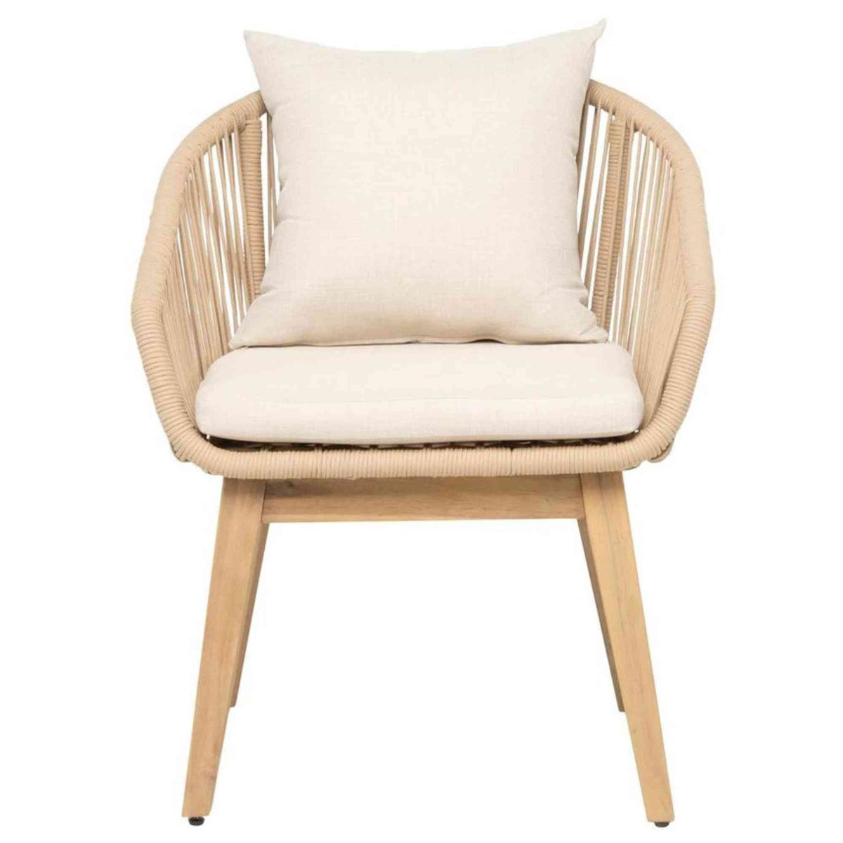 Panama Jack Set of 2 Cabo Dining Armchairs