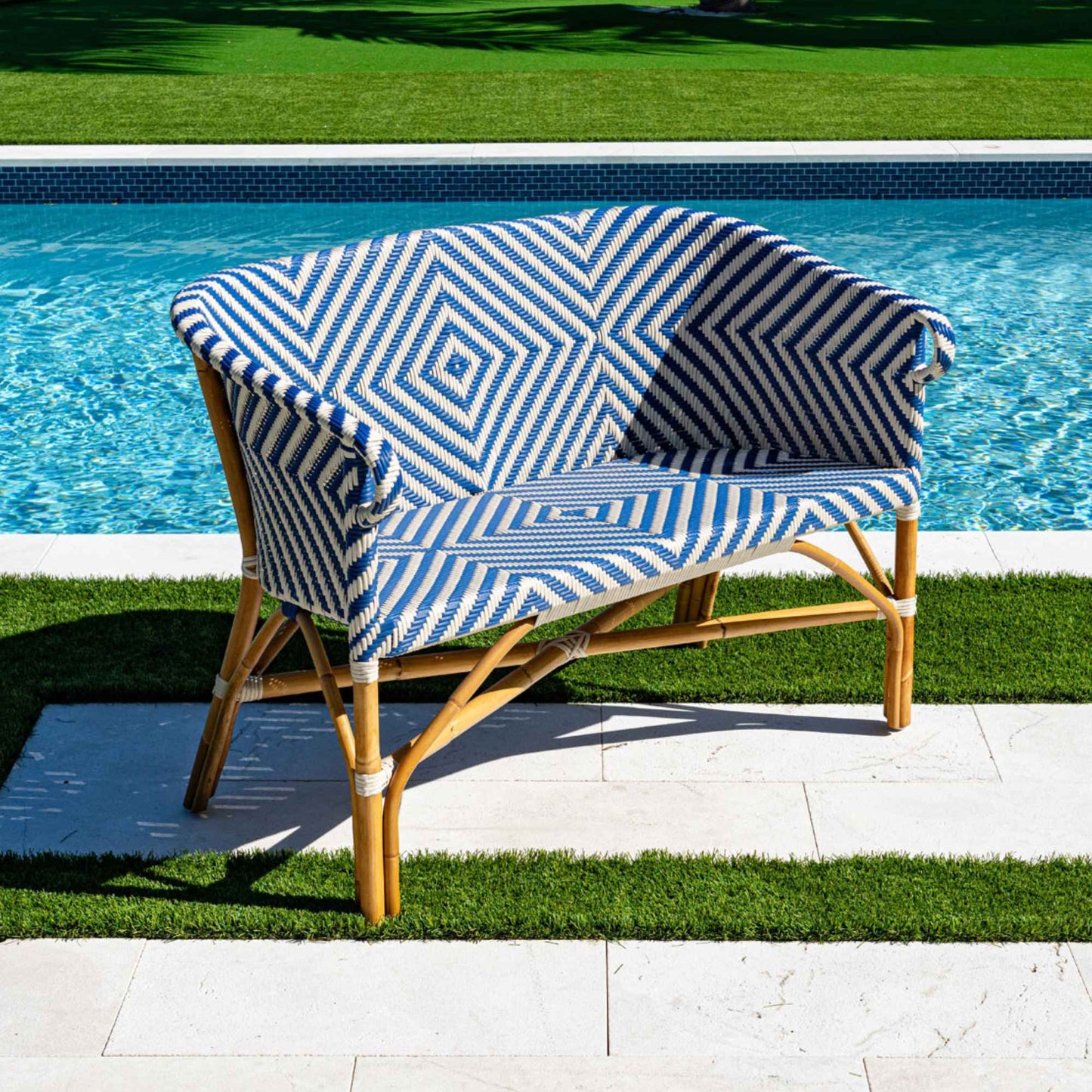 Panama Jack Tia Set 2 Bistro Armchairs
