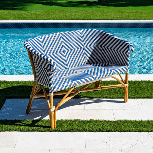 Panama Jack Tia Set 2 Bistro Armchairs