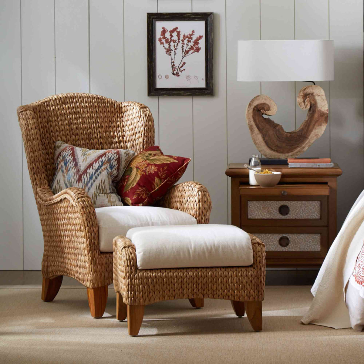 Panama Jack Ameilia Wing Chair