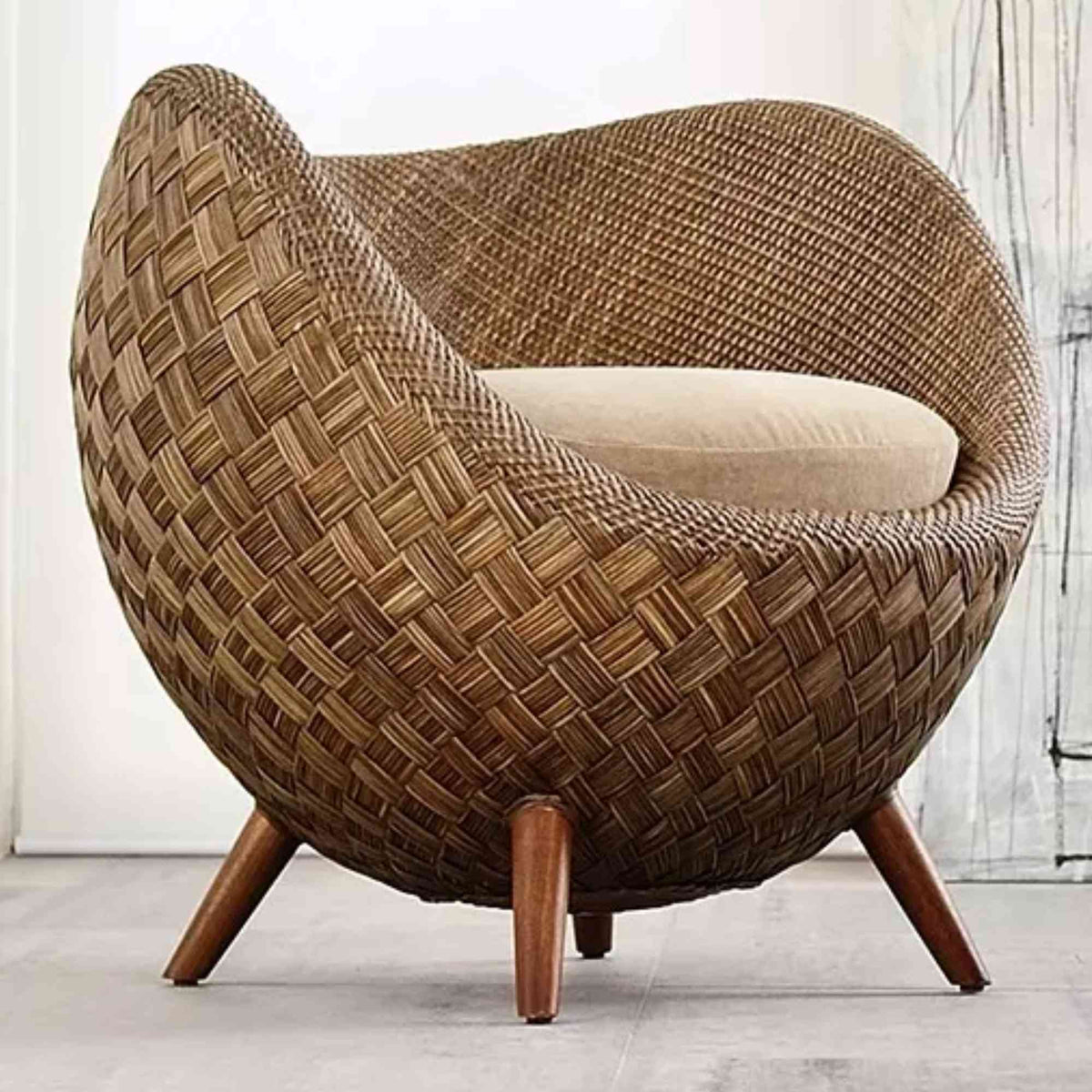 Panama Jack South Seas Revival Occasional Chair