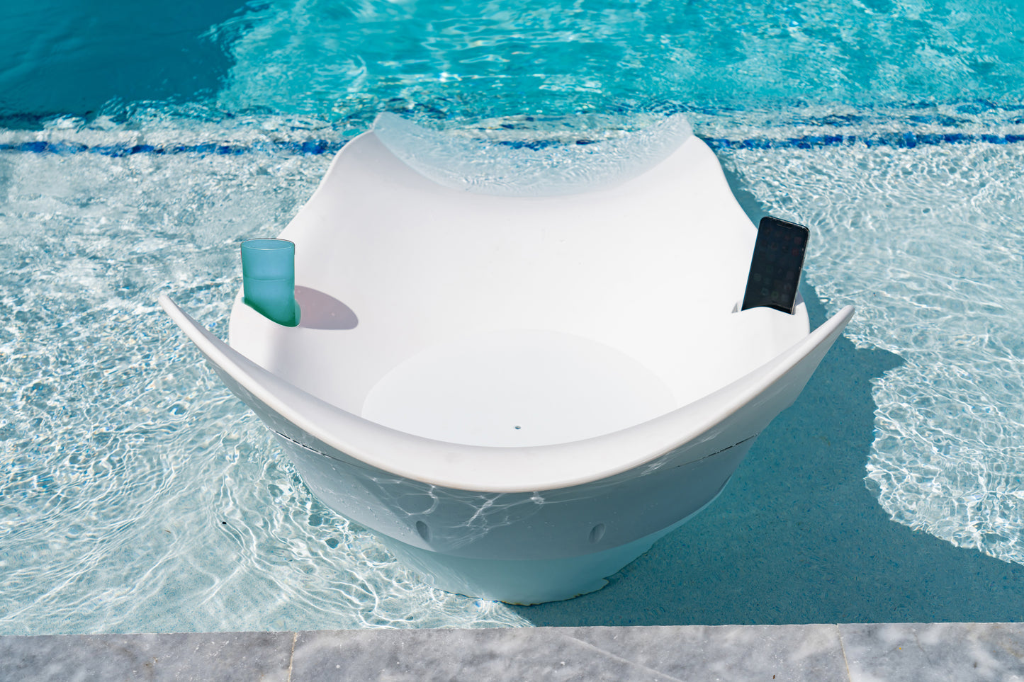 Panama Jack Wave In Pool Chaise Lounger (Set of 2)