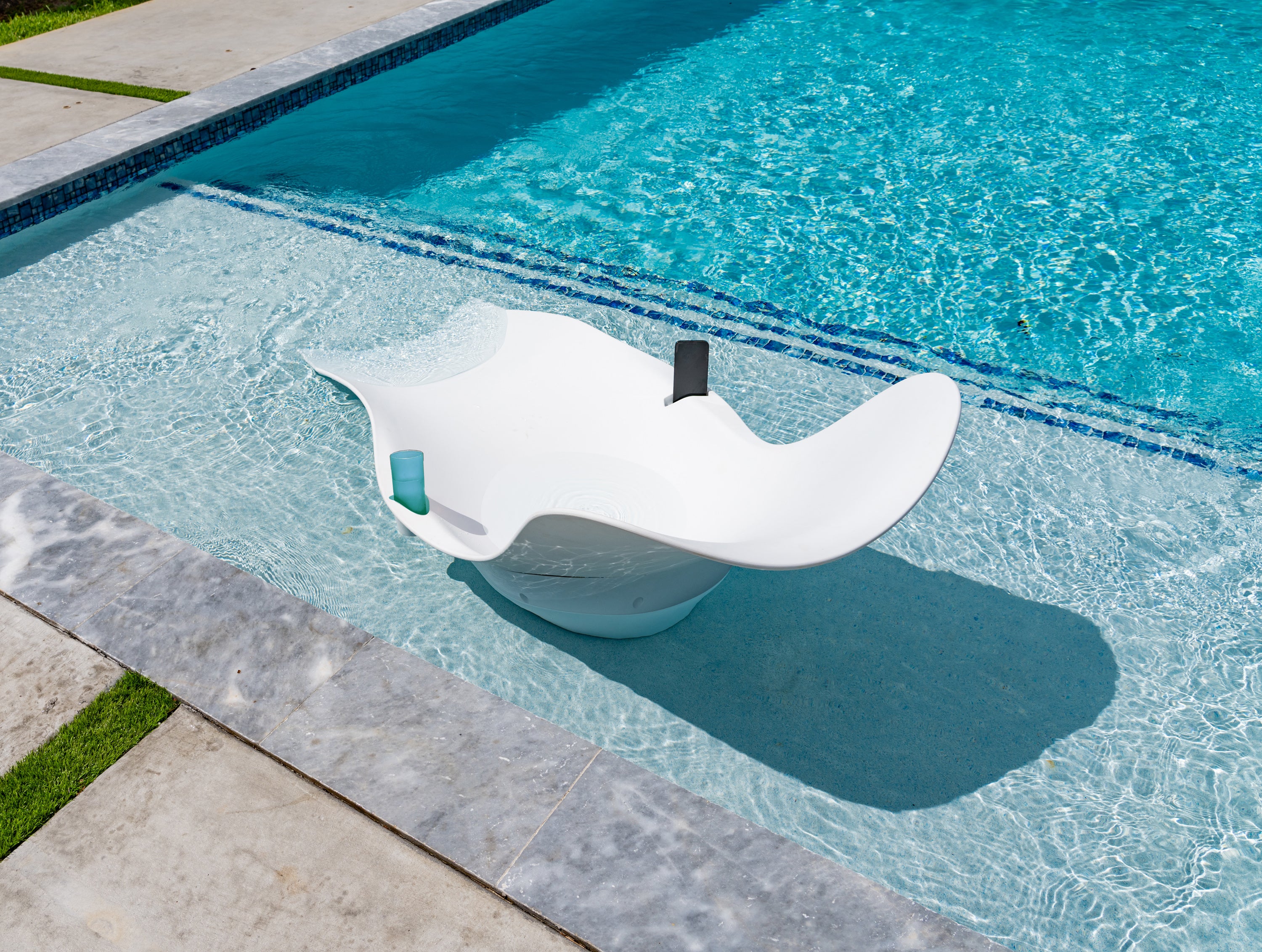 Panama Jack Wave In Pool Chaise Lounger Set of 2 Panama Jack