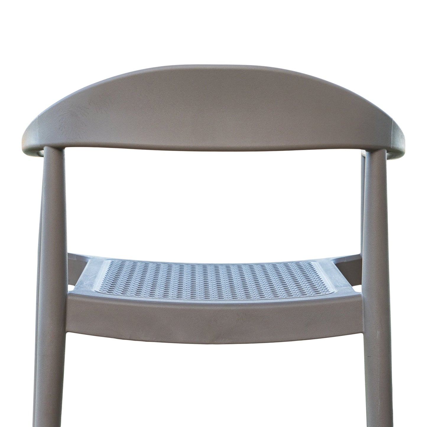 Kennedy Set of 2 Stackable Armchair-Cappuccino