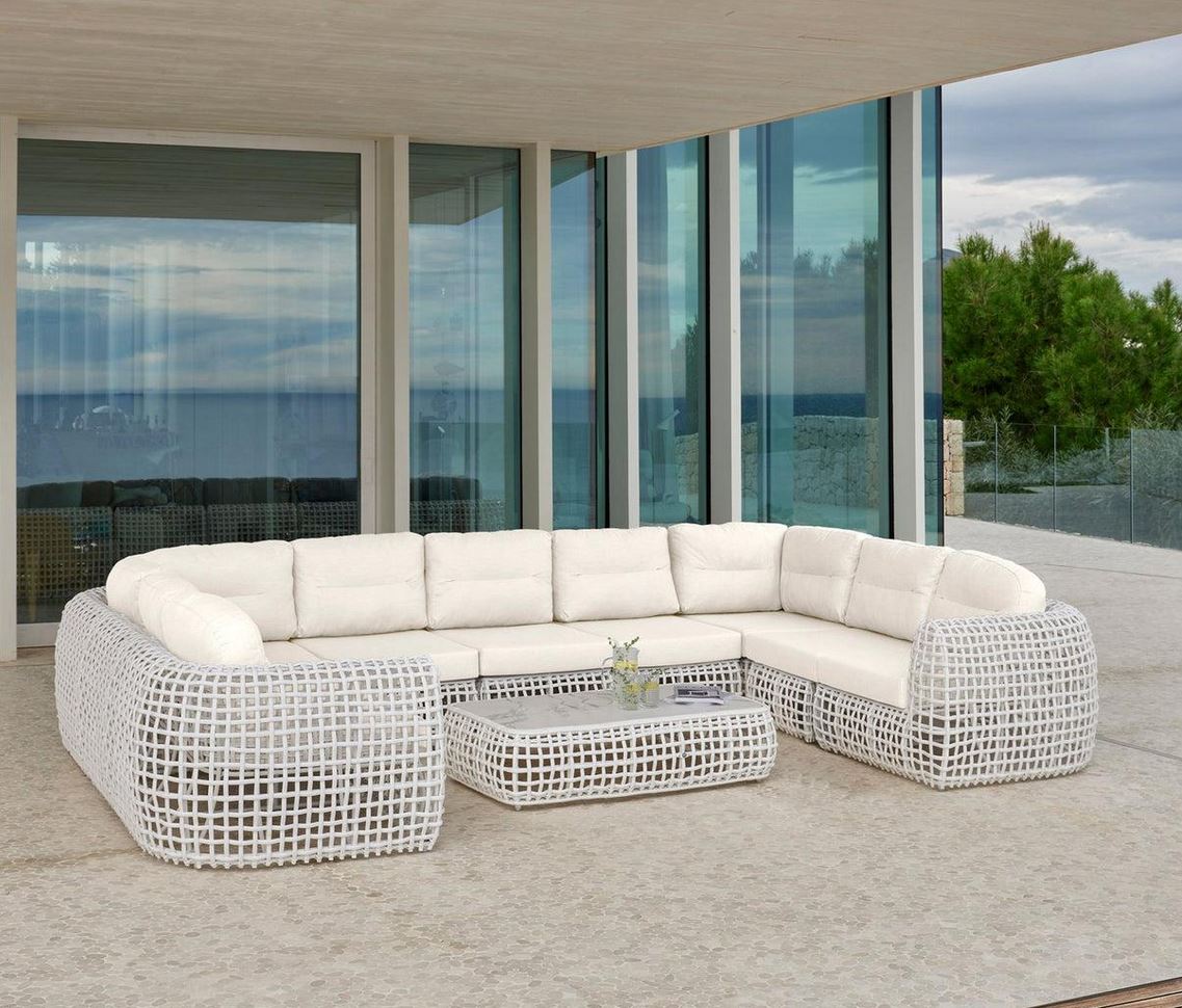 Dynasty Modular Center with Sunbrella Cushion